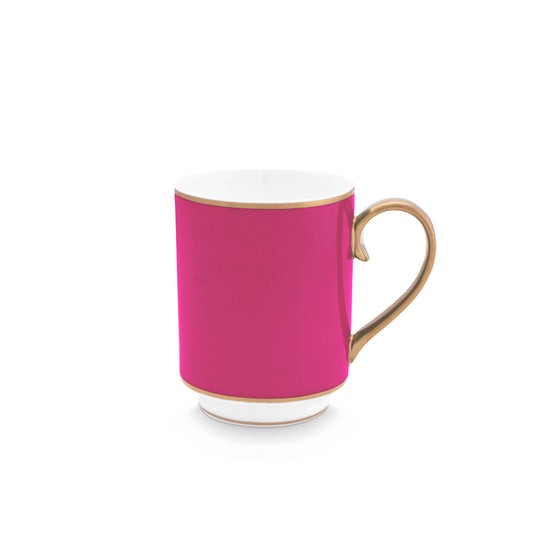 Cană mare 350 ml CHIQUE MAGENTA