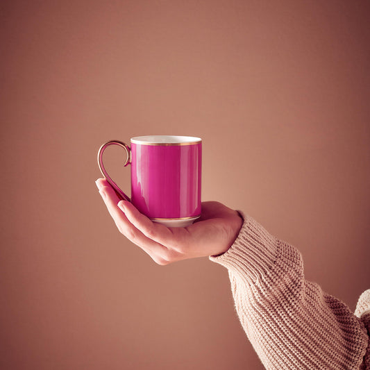 Cană mică 250 ml CHIQUE MAGENTA