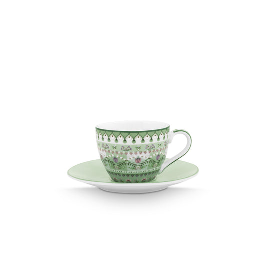 Set espresso 120 ml LOTUS GREEN