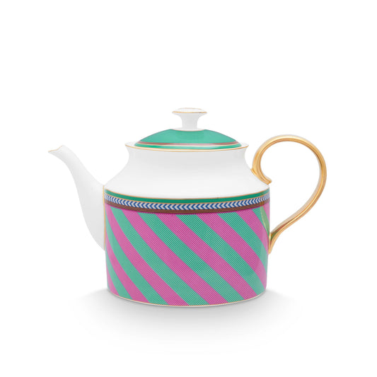 Ceainic 1,8L CHIQUE STRIPES