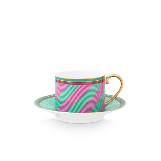 Ceaşcă cafea 220 ml CHIQUE STRIPES