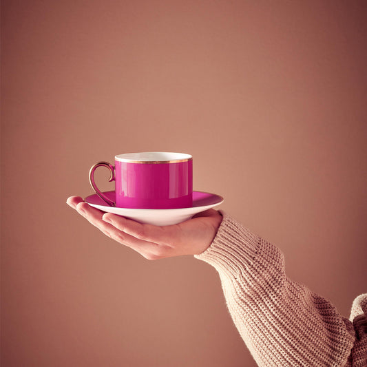 Ceaşcă espresso 120 ml CHIQUE MAGENTA