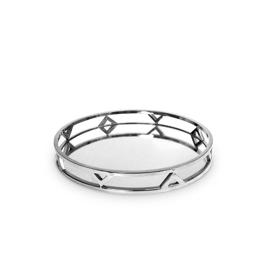 Tava inox cu oglinda Ø 38 cm