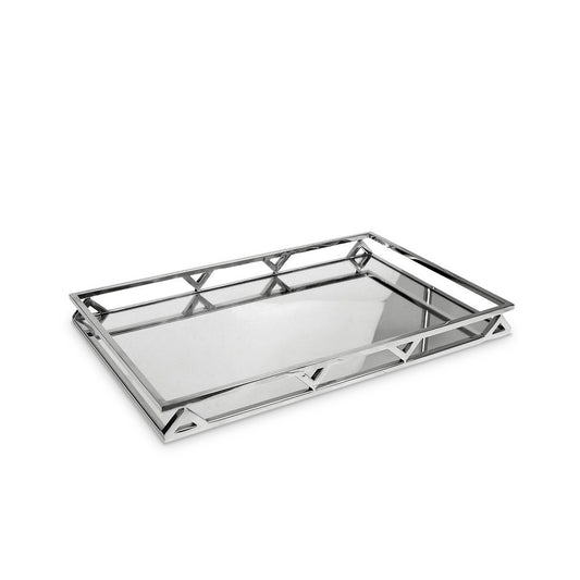 Tava inox cu oglinda