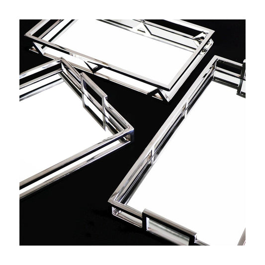 Tava inox cu oglinda