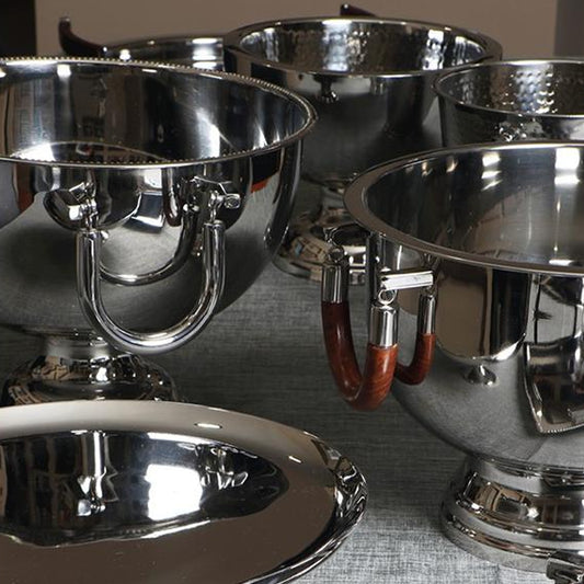 Frapiera de masa inox Ø 42 cm