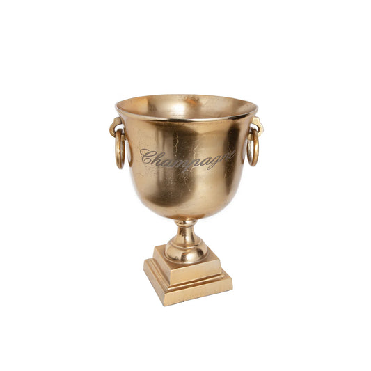 Frapieră de masă aurie Ø 32x40 cm