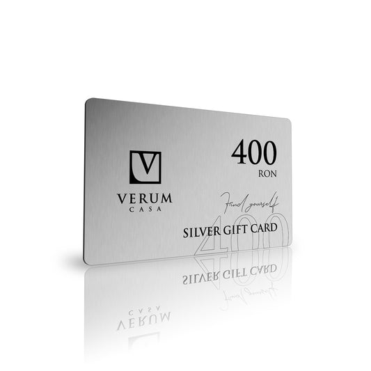 SILVER GIFT CARD 400