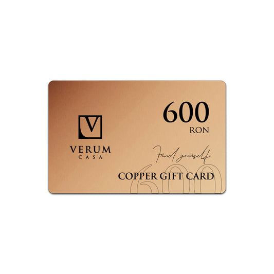 COPPER GIFT CARD 600