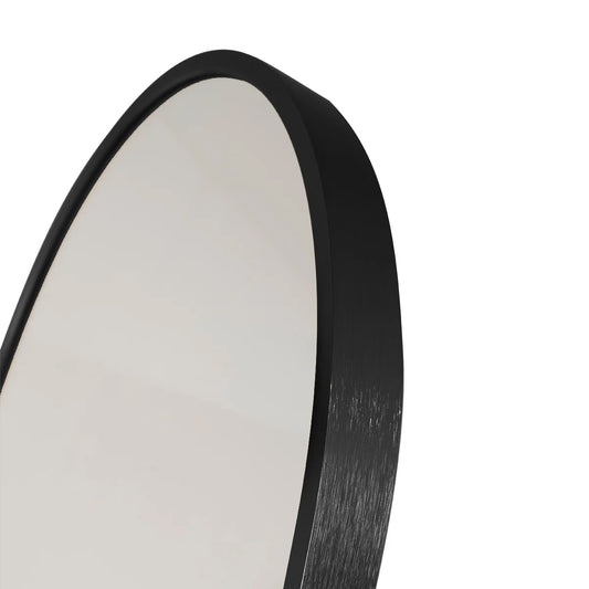 Oglindă de podea ARCH Black 40x150 cm