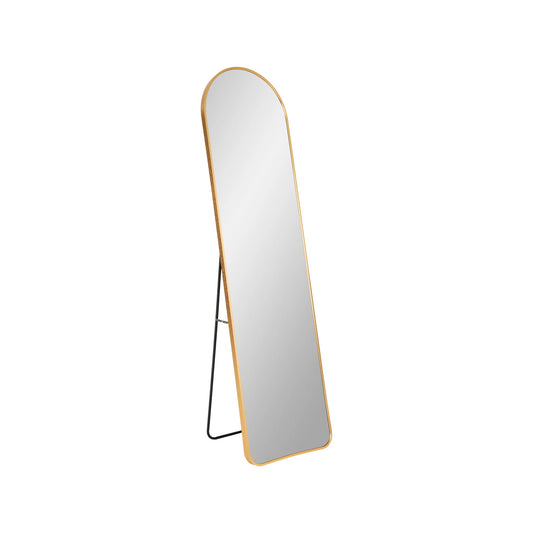 Oglindă de podea ARCH Gold 40x150 cm