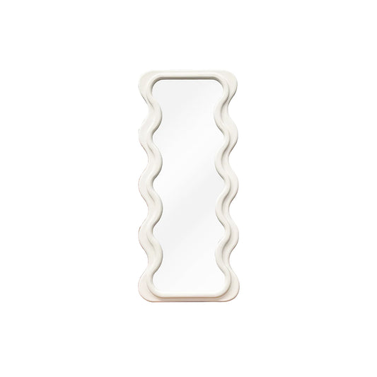 Oglindă RIPPLA Cotton White 70x160 cm