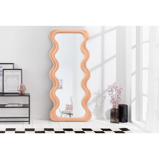 Oglindă RIPPLA Peach Blush 70x160 cm