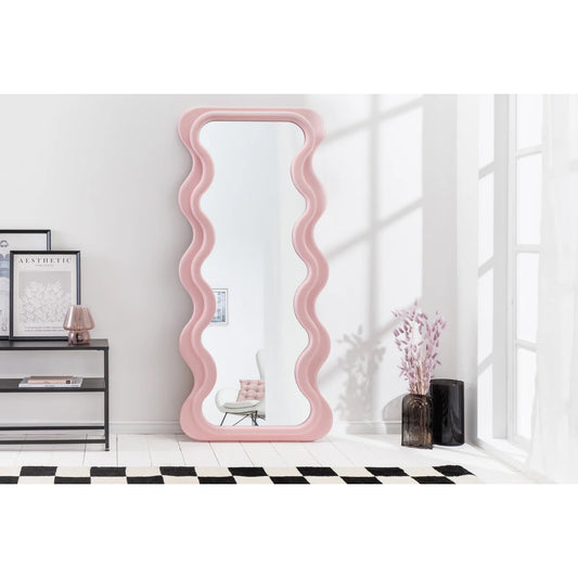 Oglindă RIPPLA Petal Pink 70x160 cm