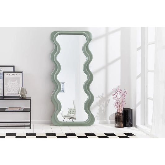Oglindă RIPPLA Sage Green 70x160 cm
