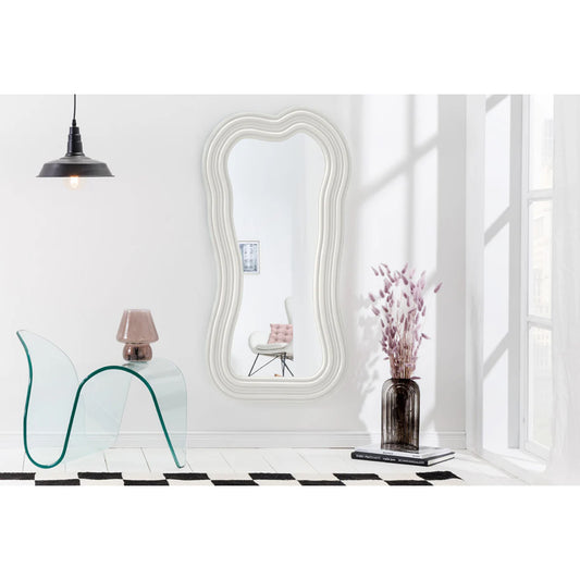 Oglindă MIRA Ivory 52x100 cm