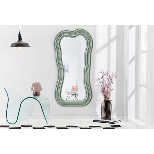 Oglindă MIRA Sage 52x100 cm