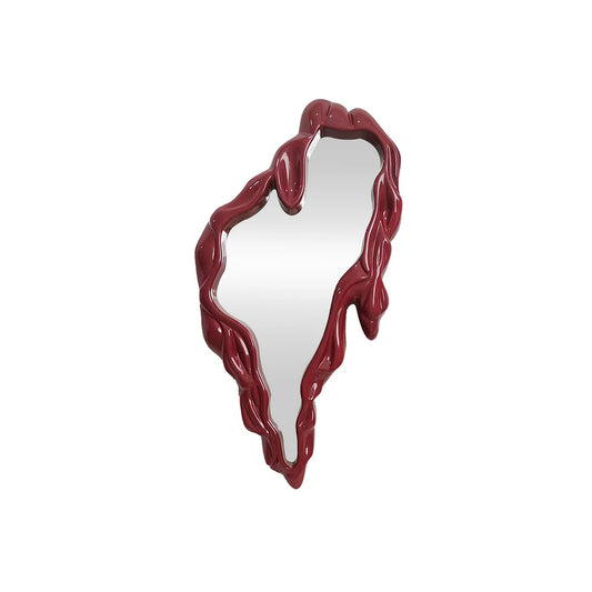 Oglindă Flux Red 77x150 cm