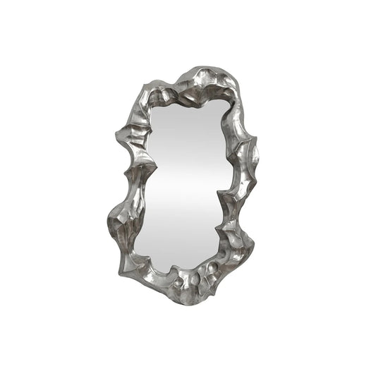 Oglindă Crater Silver 95x150 cm