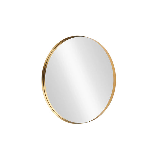 Oglindă aurie OUTLINE Ø40 cm