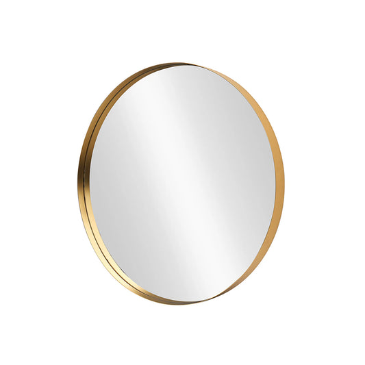 Oglindă aurie OUTLINE Ø60 cm