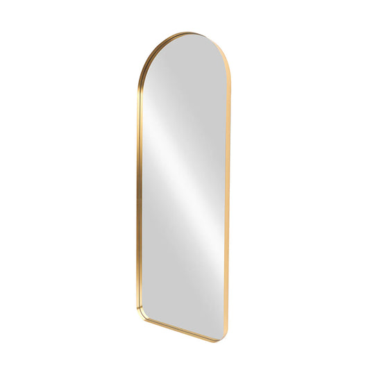 Oglindă înaltă cu ramă aurie OUTLINE 60x160 cm