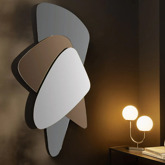 Oglindă 3 culori SERA GOLD 60x120 cm