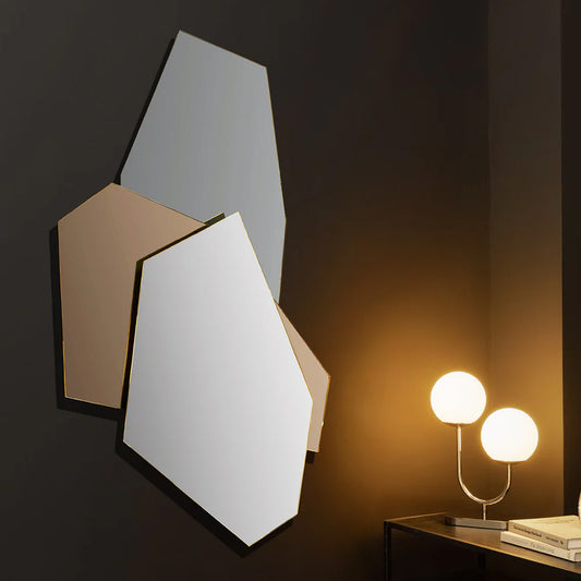 Oglindă 3 culori FACET NOIR 73x124 cm