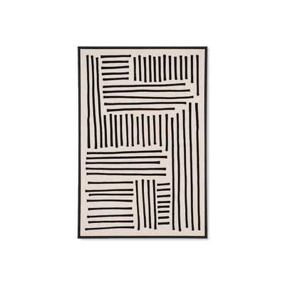 Print pe canvas ZEBRA no.1 60x90 cm