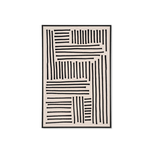 Print pe canvas Zebra1 60x90 cm