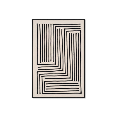 Print pe canvas ZEBRA no.3 60x90 cm