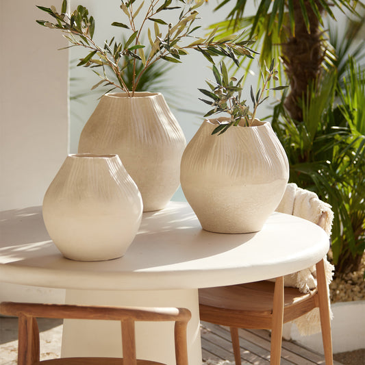 Vas decorativ ELVIRA H 46 cm