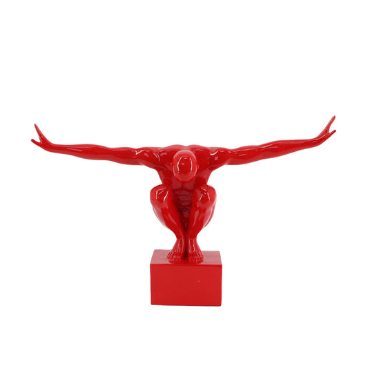 Statuetă EDGE 50x33 cm