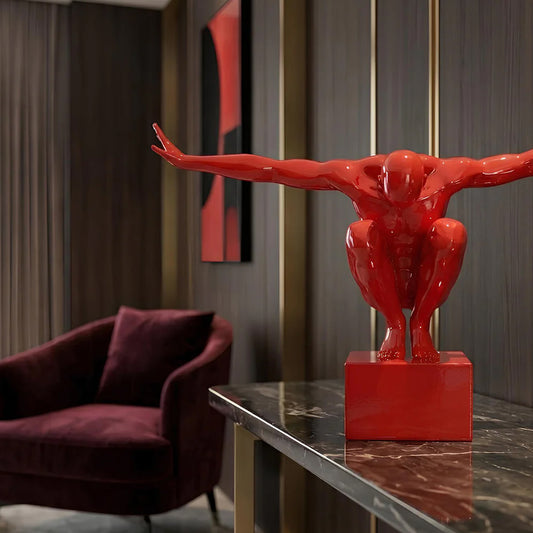 Statuetă EDGE 50x33 cm