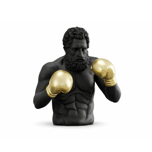 Figurină ARISTON negru H 48 cm