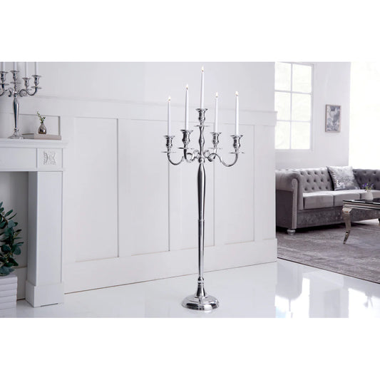 Suport lumânări 5 braţe H 120 cm