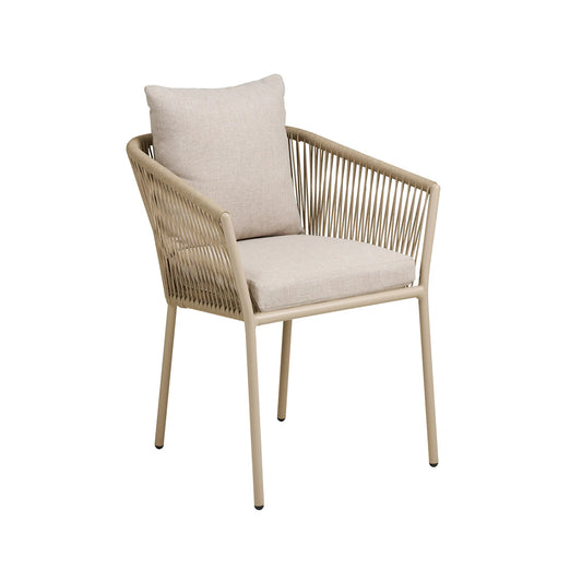 Scaun terasă KORA bej