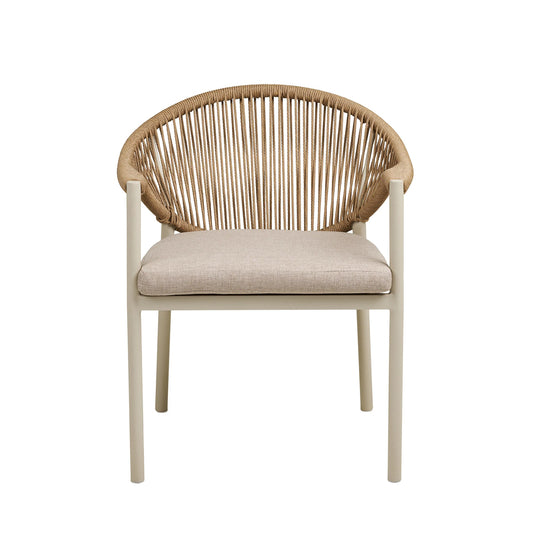 Scaun terasă SOLANO bej