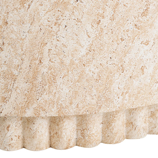 Masă cafea TESSO Ø75x37 cm