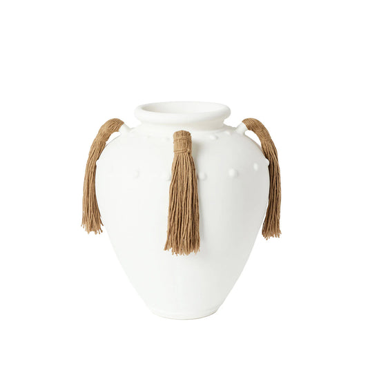 Vas pentru exterior THALASSA alb Ø85x100 cm