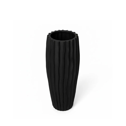 Vas pentru exterior DOMUS negru Ø70x150 cm