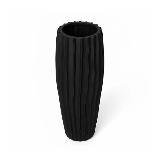 Vas pentru exterior DOMUS negru Ø100x200 cm