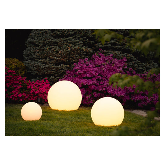 Lampă de grădină MOONGLOW Ø 60 cm