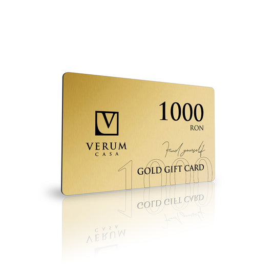 GOLD GIFT CARD 1000