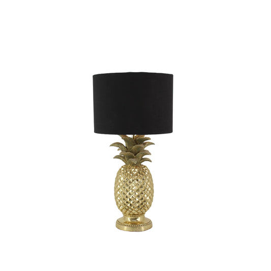 Lampă de masă ANANAS GOLD H 47 cm