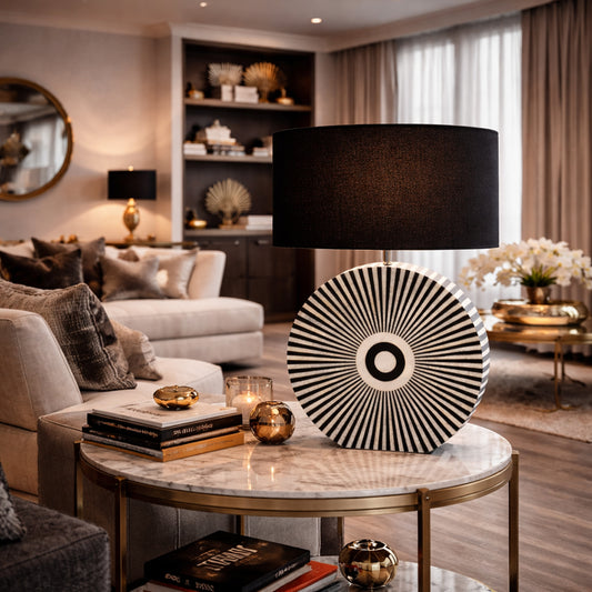 Lampă de masă SPECTRA H 65 cm