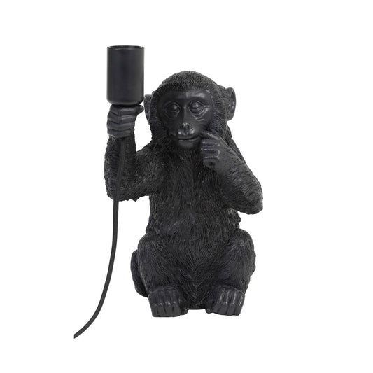 Lampă de masă MONKEY BLACK H 34 cm