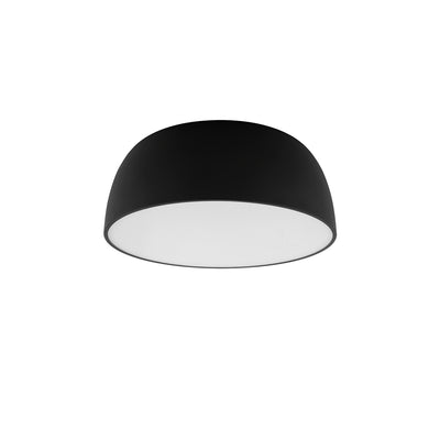 Plafonieră DOME 40 Negru