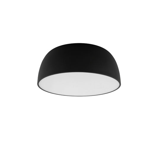 Plafonieră DOME 40 Negru