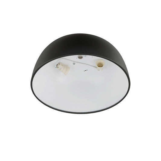 Plafonieră DOME 40 Negru